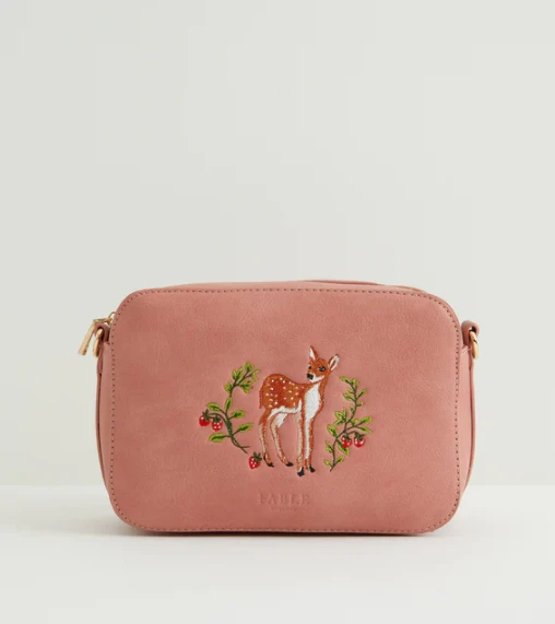 Fable England Fawn Embroidered Camera Bag 4 Fable England Fawn Embroidered Camera Bag - Image 4