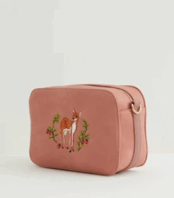 Fable England Fawn Embroidered Camera Bag 10 Fable England Fawn Embroidered Camera Bag -Fashion Shoe Store FawnCamera5