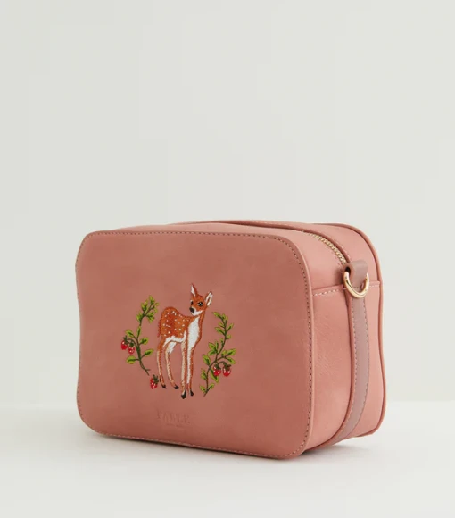 Fable England Fawn Embroidered Camera Bag 5 Fable England Fawn Embroidered Camera Bag - Image 5