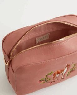 Fable England Fawn Embroidered Camera Bag 11 Fable England Fawn Embroidered Camera Bag -Fashion Shoe Store FawnCamera6