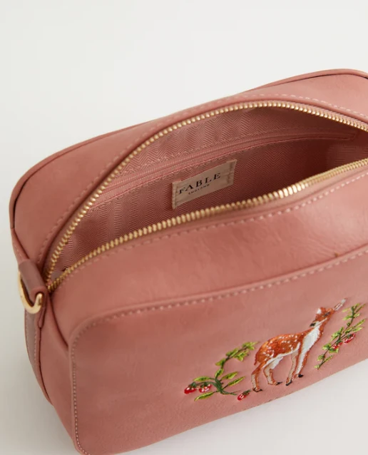 Fable England Fawn Embroidered Camera Bag 6 Fable England Fawn Embroidered Camera Bag - Image 6