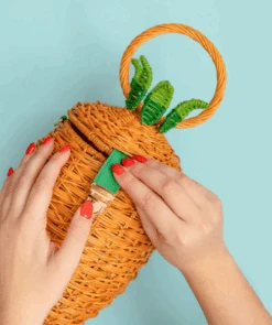 Wicker Darling Fineapple Pineapple -Fashion Shoe Store Fineapple3