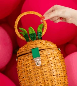 Wicker Darling Fineapple Pineapple -Fashion Shoe Store Fineapple6