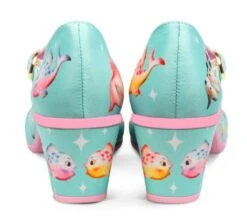 Hot Chocolate Design Fish And Kitsch -Fashion Shoe Store Fish4