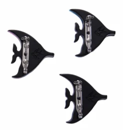 Erstwilder Melanie Hava Fish Guya Mini Brooch Set -Fashion Shoe Store FishBR2