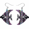 Erstwilder Melanie Hava Fish Guya Earrings
