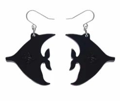 Erstwilder Melanie Hava Fish Guya Earrings -Fashion Shoe Store FishEAR2