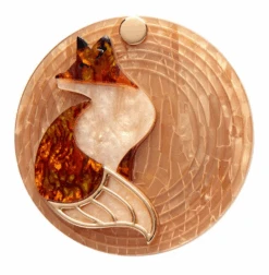 Erstwilder La Belle Epoque La Formidable Fauve Mirror Compact