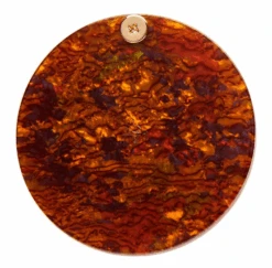 Erstwilder La Belle Epoque La Formidable Fauve Mirror Compact -Fashion Shoe Store FormidMirror2