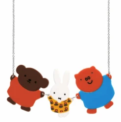 Erstwilder Miffy And Friends Necklace