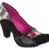 Irregular Choice Future Ladybug 2 Black