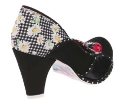 Irregular Choice Future Ladybug 2 Black -Fashion Shoe Store FutureBK3