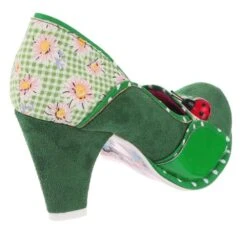 Irregular Choice Future Ladybug 2 Green -Fashion Shoe Store FutureGN3