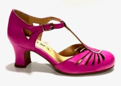 Rock N Dot Dafne Fuxia -Fashion Shoe Store Fuxia2