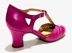 Rock N Dot Dafne Fuxia -Fashion Shoe Store Fuxia3