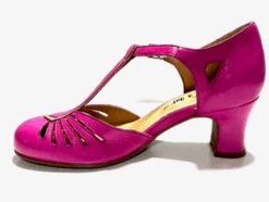 Rock N Dot Dafne Fuxia -Fashion Shoe Store Fuxia4