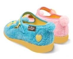 Chocolaticas Fuzzy Bears -Fashion Shoe Store Fuzzy3