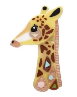 Erstwilder Pete Cromer Wildlife The Genteel Giraffe Brooch