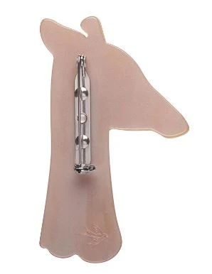 Erstwilder Pete Cromer Wildlife The Genteel Giraffe Brooch 2 Erstwilder Pete Cromer Wildlife The Genteel Giraffe Brooch - Image 2
