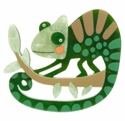 Erstwilder Terry Runyan Good Karma Brooch