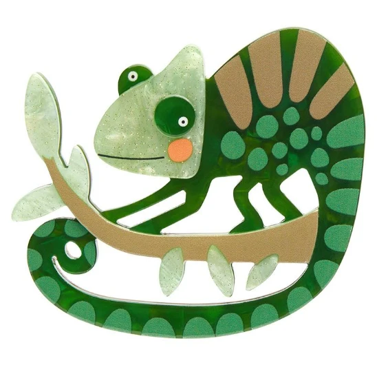 Erstwilder Terry Runyan Good Karma Brooch 1 Erstwilder Terry Runyan Good Karma Brooch