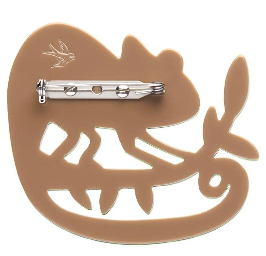 Erstwilder Terry Runyan Good Karma Brooch 3 Erstwilder Terry Runyan Good Karma Brooch - Image 3