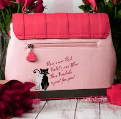 Vendula Pink Flower Shop Grace Bag 19 Vendula Pink Flower Shop Grace Bag -Fashion Shoe Store Grace11