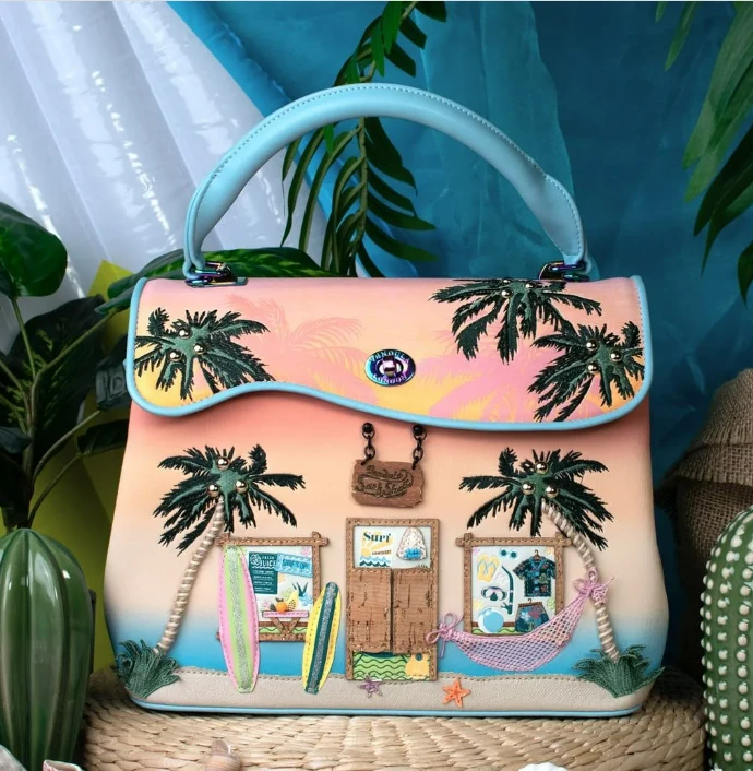 Vendula Surf Shack Grace Bag 2 Vendula Surf Shack Grace Bag - Image 2