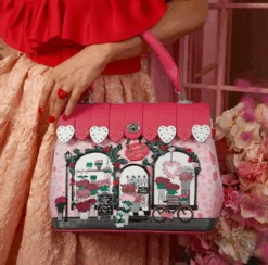 Vendula Pink Flower Shop Grace Bag 15 Vendula Pink Flower Shop Grace Bag -Fashion Shoe Store Grace5 0449cc60 2991 495c a39e e095540926ec