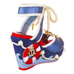 Irregular Choice Gulls And Buoys -Fashion Shoe Store Gulls3