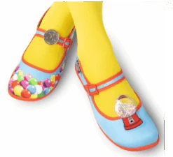 Chocolaticas Gum Ball -Fashion Shoe Store Gumball4