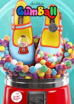 Chocolaticas Gum Ball -Fashion Shoe Store Gumball5