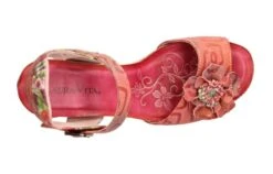 Laura Vita Hacdeo Cerise -Fashion Shoe Store HacdeoCerise3