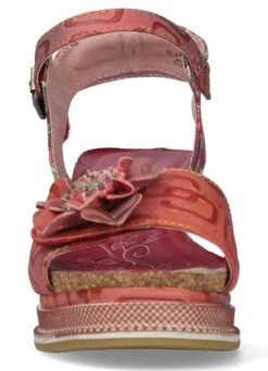 Laura Vita Hacdeo Cerise -Fashion Shoe Store HacdeoCerise4