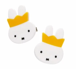 Erstwilder Queen Miffy Hair Clips Set Of 2