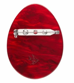 Erstwilder Pysanky Harvest Of Health Brooch -Fashion Shoe Store HarvestHealth3