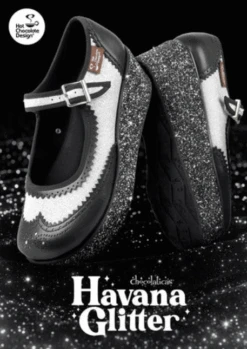 Hot Chocolate Design Havana Glitter -Fashion Shoe Store HavanaGlitter4