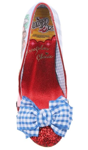 Irregular Choice Wizard Of Oz Have Shoes Will Travel 5 Irregular Choice Wizard Of Oz Have Shoes Will Travel - Image 5