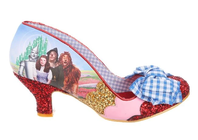 Irregular Choice Wizard Of Oz Have Shoes Will Travel 2 Irregular Choice Wizard Of Oz Have Shoes Will Travel - Image 2