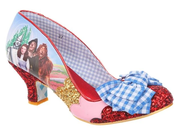 Irregular Choice Wizard Of Oz Have Shoes Will Travel 1 Irregular Choice Wizard Of Oz Have Shoes Will Travel