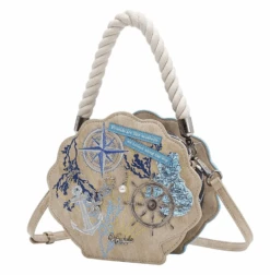 Vendula English Coast Scrapbook Hetty Bag -Fashion Shoe Store Hetty11