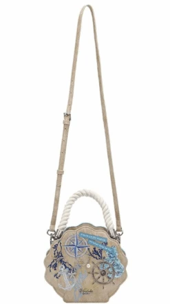 Vendula English Coast Scrapbook Hetty Bag -Fashion Shoe Store Hetty12