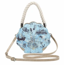 Vendula English Coast Scrapbook Hetty Bag -Fashion Shoe Store Hetty15