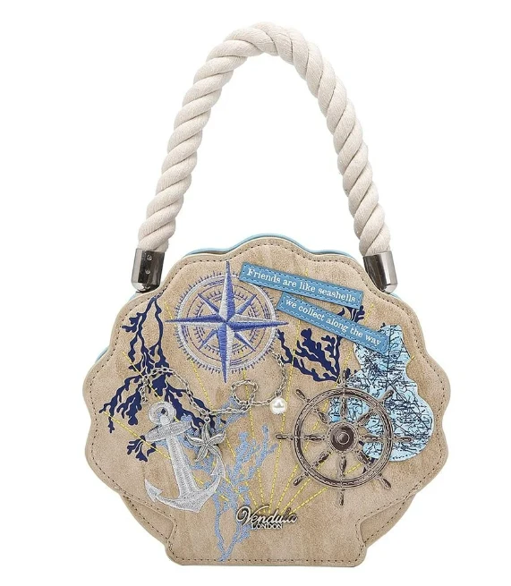 Vendula English Coast Scrapbook Hetty Bag