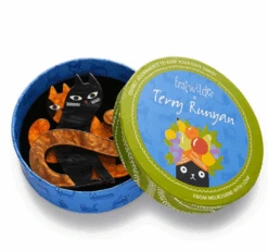 Erstwilder Terry Runyan Hide And Seek Cats Brooch -Fashion Shoe Store Hide2