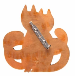 Erstwilder Terry Runyan Hide And Seek Cats Brooch -Fashion Shoe Store Hide3