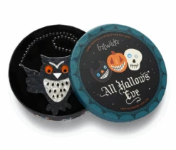 Erstwilder All Hallows Eve A Halloween Hoot Necklace -Fashion Shoe Store HootNL4