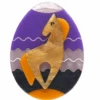 Erstwilder Pysanky Horse Of Hope Brooch
