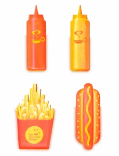 Chocolaticas Hot Dog 16 Chocolaticas Hot Dog -Fashion Shoe Store HotDog8