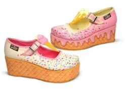 Hot Chocolate Design I Melt For You Platforms -Fashion Shoe Store IMelt3